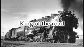 Roger Miller - King of the Road - With Lyrics! 1965