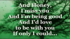 HONEY (Lyrics) - BOBBY GOLDSBORO 1968