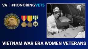 #HonoringVets: Vietnam War era women Veterans