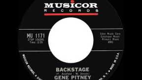 1966 HITS ARCHIVE: Backstage - Gene Pitney (mono 45)