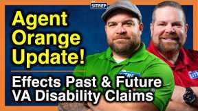 Agent Orange Update | New Medical Conditions Linked to Agent Orange | VA Disability | theSITREP