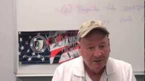 Interview with James JJJordan (Part 2) Vietnam War veteran. CCSU Veterans History Project