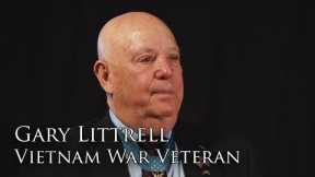 Gary Littrell, Medal of Honor Recipient (Full Interview)