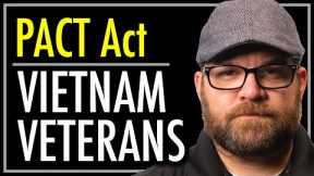 How PACT Act affects Vietnam Veterans | Agent Orange, Radiation Exposure & New Locations | theSITREP