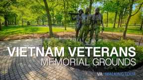Vietnam Veterans Memorial grounds