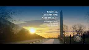 National Vietnam War Veterans Day 2024
