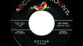 1963 HITS ARCHIVE: Busted - Ray Charles (a #2 record)